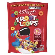 Cereal Matinal Froot Loops Frutas Kelloggs 100g