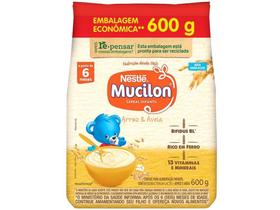 Cereal Matinal Infantil Arroz e Aveia Mucilon - 600g