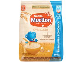 Cereal Matinal Infantil Arroz e Aveia Mucilon