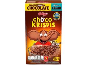 Cereal Matinal Infantil Chocolate Kelloggs - Choco Krispis 530g