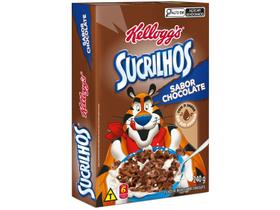 Cereal Matinal Infantil Chocolate Kelloggs