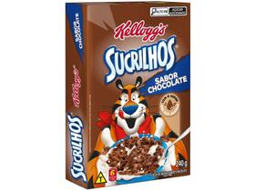 Cereal Matinal Infantil Chocolate Kelloggs - Sucrilhos 240g