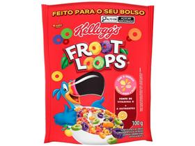 Cereal Matinal Infantil Frutas Kellogg's Froot Loops 100g