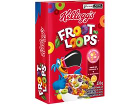 Cereal Matinal Infantil Frutas Kelloggs - Froot Loops 230g
