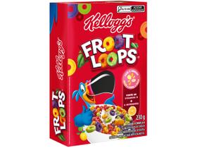 Cereal Matinal Infantil Frutas Kelloggs Froot Loops 230g