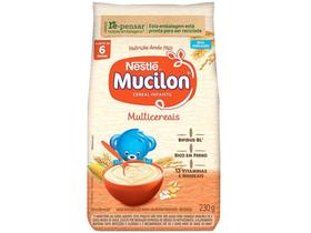 Cereal Matinal Infantil Mucilon Multicereais - 230g