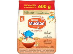 Cereal Matinal Infantil Mucilon Multicereais - 600g