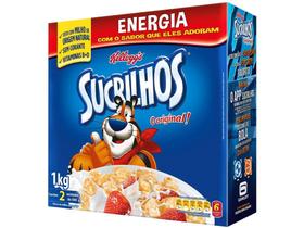 Cereal Matinal Infantil Original Kelloggs - Sucrilhos 1kg Cereal Matinal Infantil Original Kelloggs - Sucrilhos 1kg