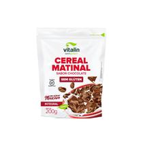 Cereal Matinal Integral 200g sabor Chocolate Vitalin