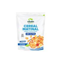 Cereal Matinal Integral 200g sabor Tradicional Vitalin