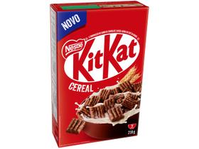Cereal Matinal Integral Chocolate Kit Kat Nestlé 210g