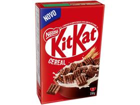 Cereal Matinal Integral Chocolate Kit Kat Nestlé 210g Cereal Matinal Integral Chocolate Kit Kat Nestlé 210g
