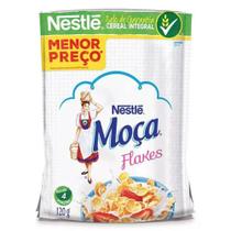 Cereal Matinal Integral Moça Flakes 120g - Nestlé - Nestle