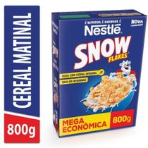 Cereal Matinal Integral Nestlé Snow Flakes 800g.