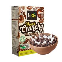 Cereal Matinal Integral Vegan Crunchy Chocolate Bio2 200g