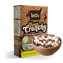 Cereal Matinal Integral Vegano Cacau e Caramelo Bio2 200g