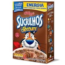 Cereal Matinal Kellogg's Sucrilhos Chocolate 240g Cereal Matinal Kellogg's Sucrilhos Chocolate 240g