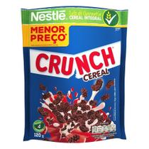 Cereal Matinal Nestlé Crunch 120g - Embalagem com 20 Unidades Cereal Matinal Nestlé Crunch 120g - Embalagem com 20 Unidades