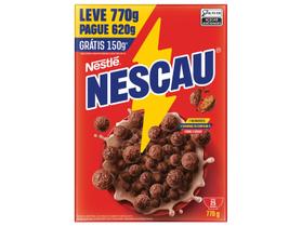 Cereal Matinal Nestle Nescau 770g Cereal Matinal Nestle Nescau 770g