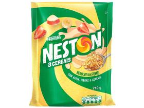 Cereal Matinal Neston 3 Cereais - 210g Cereal Matinal Neston 3 Cereais - 210g