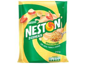 Cereal Matinal Neston 3 Cereais - 210g Cereal Matinal Neston 3 Cereais - 210g