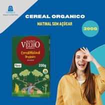 Cereal Matinal Orgânico Mano Velho Cereal Matinal Orgânico Mano Velho