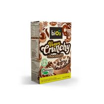 Cereal Matinal Orgânico Sem Glúten Chocolate biO2 Vegan Crunchy 200g