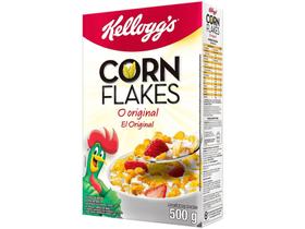 Cereal Matinal Original Kelloggs Corn Flakes - 500g - Kellogg'S