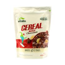 Cereal Matinal Sabor Chocolate Integral Sem Glúten Vitalin 200g Cereal Matinal Sabor Chocolate Integral Sem Glúten Vitalin 200g
