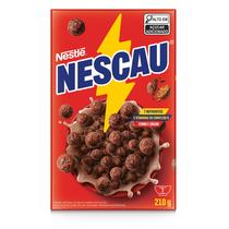 Cereal Matinal sabor Chocolate Nescau Embalagem 210g
