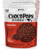 Cereal Matinal Saudável ChocoPops Australia Sabor Chocolate de 200g-Harts