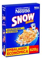 Cereal Matinal Snow Flakes Caixa 620g Embalagem Economica