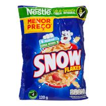 Cereal Matinal Snow Flakes Nestlé 120g Cereal Matinal Snow Flakes Nestlé 120g