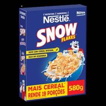 cereal matinal snow flakes nestle kit 2x800
