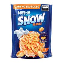 Cereal Matinal Snow Flakes Sachê 120g 20 Unidades - Nestlé Cereal Matinal Snow Flakes Sachê 120g 20 Unidades - Nestlé