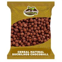 Cereal Matinal Sucrilhos Chocoball 1kg - Santa Maria