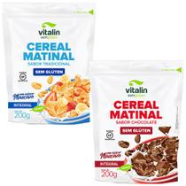 Cereal Matinal Tradicional 200G + Cereal Choco 200G Vitalin