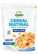 Cereal Matinal Tradicional Integral Sem Glúten e Vegano Vitalin 200g *Val.250423