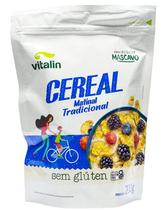 Cereal Matinal Tradicional Integral Vitalin - 200g Sem Glúten e Vegano
