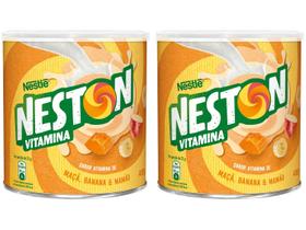 Cereal Matinal Vitamina de Maçã Banana e Mamão