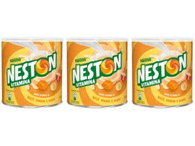 Cereal Matinal Vitamina de Maçã Banana e Mamão