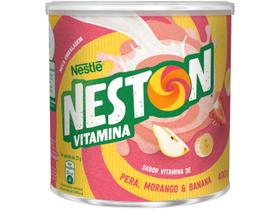 Cereal Matinal Vitamina de Pera Morango e Banana Neston Vitamina 400g