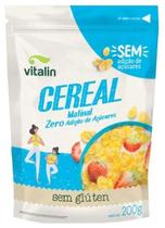 Cereal Matinal Zero Açúcar Sem Glúten Vegano Vitalin 200G Cereal Matinal Zero Açúcar Sem Glúten Vegano Vitalin 200G