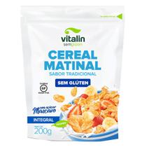 Cereal matinal zero adição de açúcares e sem glúten - Vitalin