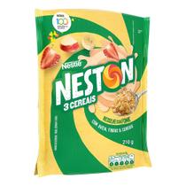 Cereal Neston 3 Cereais 210g Kit 3 Unidades