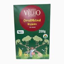 Cereal Orgãnico sabor Melado de Cana - Mano velho 200g Cereal Orgãnico sabor Melado de Cana - Mano velho 200g