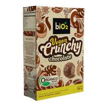 Cereal Orgânico sem Glúten Vegan Crunchy Chocolate 200g Bio2