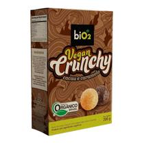 Cereal Orgânico Vegan Crunchy Cacau e Caramelo 200g Bio2