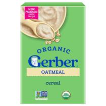 Cereal para Bebê Gerber Orgânico Aveia 5x227g