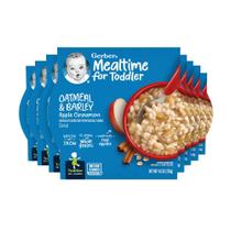 Cereal para bebês Gerber Aveia e Cevada Maçã e Canela 130g x8